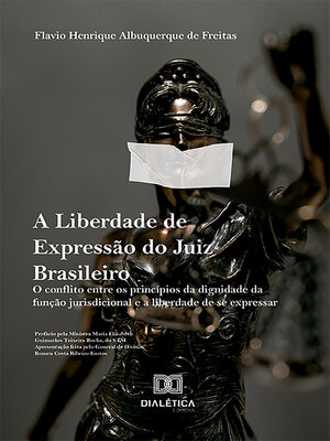 cover image of A Liberdade de Expressão do Juiz Brasileiro